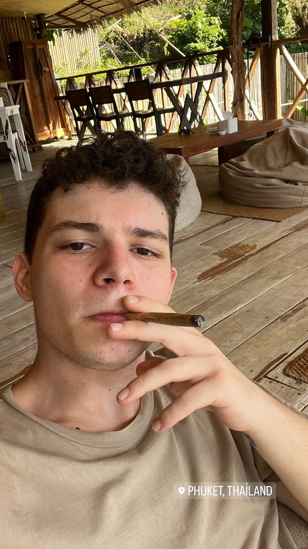In Phuket, Thailand