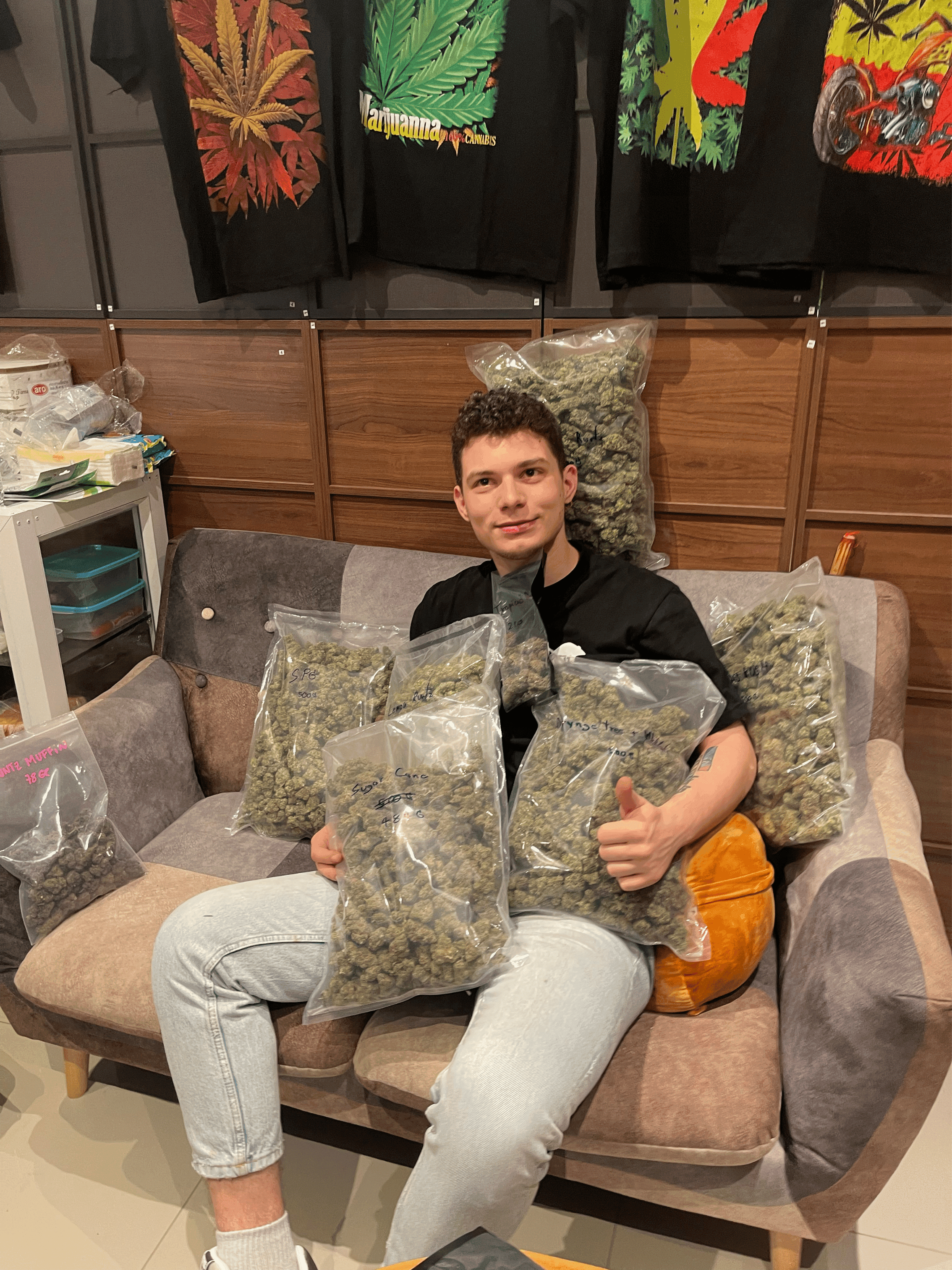 Cannabis perakende mağaza