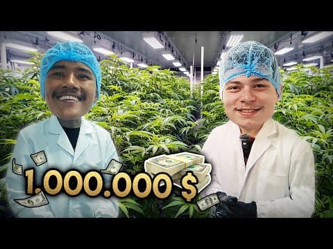 1 MİLYON DOLARLIK ÜRETİM TESİSİ!