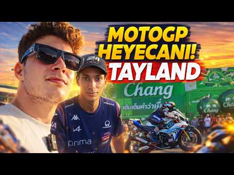 TAYLAND MOTOGP 2026 HEYECANI!